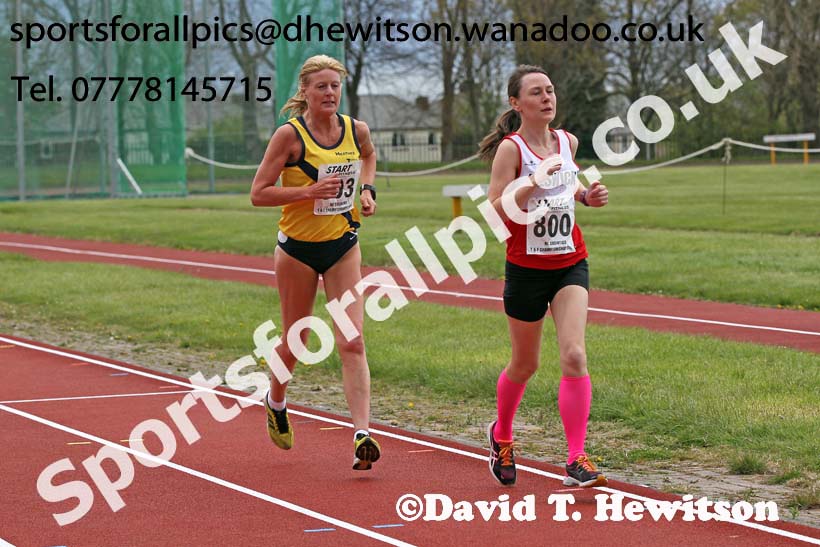 10000 metres North Eastern Champs, Monkton, Jarrow. Photo: David T. Hewitson/Sports for All Pics